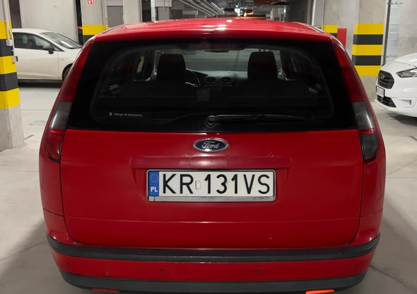 Ford Focus cena 5999 przebieg: 370000, rok produkcji 2007 z Warszawa małe 92